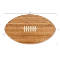 Picnic Time Arizona Cardinals Football Shaped Cutting Board