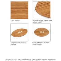 Picnic Time Atlanta Falcons Football Shaped Cutting Board