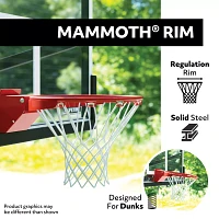 Lifetime Mammoth 60” In-Ground Basketball Hoop