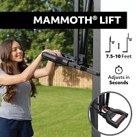 Lifetime Mammoth 60” In-Ground Basketball Hoop