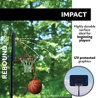 Lifetime 44” Cross Over Portable Basketball Hoop