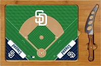 Picnic Time San Diego Padres Glass Top Cutting Board Set