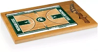 Picnic Time Michigan State Spartans Glass Top Cutting Board Set