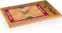 Picnic Time Ohio State Buckeyes Glass Top Cutting Board Set