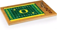 Picnic Time Oregon Ducks Glass Top Cutting Board Set