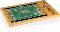 Picnic Time Wake Forest Demon Deacons Glass Top Cutting Board Set