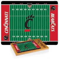 Picnic Time Cincinnati Bearcats Glass Top Cutting Board Set