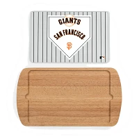 Picnic Time San Francisco Giants Glass Top Serving Tray