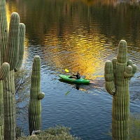 Quest Canyon 100 Kayak