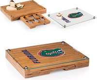 Picnic Time Florida Gators Glass Top Cutting Board Set