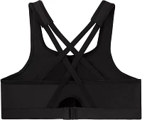 Glamorise Women's Zip Up Front-Closure Sports Bra