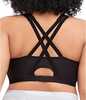 Glamorise Women's Zip Up Front-Closure Sports Bra