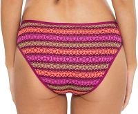 Becca by Rebecca Virtue Women's Crochet Hipster Swim Bottom