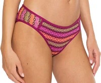 Becca by Rebecca Virtue Women's Crochet Hipster Swim Bottom