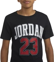 Jordan Boys' Basketball Jersey Graphic T-Shirt