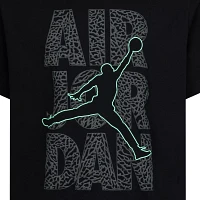 Jordan Boys' Air 3 Stack Glow T-Shirt