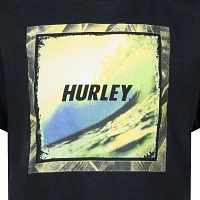 Hurley Kids' Wave Hello Short Sleeve T-Shirt