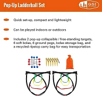 GSI Ooutdoors Pop-Up Laddderball