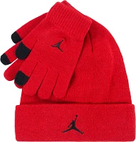 Jordan Kids' Essentials Beanie/Gloves Set