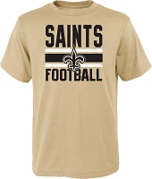 NFL Team Apparel Boys' New Orleans Saints Fan Fave 3-In-1 T-Shirt