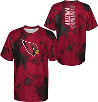 NFL Team Apparel Youth Arizona Cardinals the Mix T-Shirt