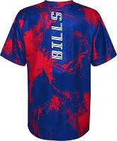 NFL Team Apparel Youth Buffalo Bills the Mix T-Shirt