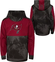 NFL Team Apparel Youth Tampa Bay Buccaneers All Out Blitz Color Hoodie