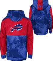 NFL Team Apparel Youth Buffalo Bills All Out Blitz Color Hoodie