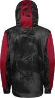 NFL Team Apparel Youth Atlanta Falcons All Out Blitz Color Hoodie