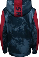 NFL Team Apparel Youth Houston Texans All Out Blitz Color Hoodie