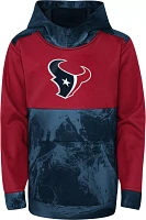 NFL Team Apparel Youth Houston Texans All Out Blitz Color Hoodie