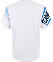 NFL Team Apparel Youth Tennessee Titans Game Time White T-Shirt