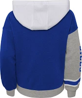 NFL Team Apparel Little Girls' Buffalo Bills True Fan Pullover Hoodie