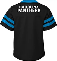 NFL Team Apparel Infant Carolina Panthers Redzone T-Shirt Set