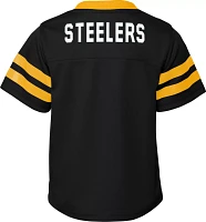 NFL Team Apparel Infant Pittsburgh Steelers Redzone T-Shirt Set