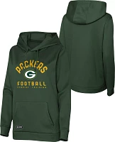 NFL Combine Women's Green Bay Packers Game Hype Team Color Hoodie