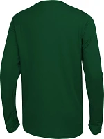 NFL Combine Men's New York Jets Side Drill Long Sleeve T-Shirt