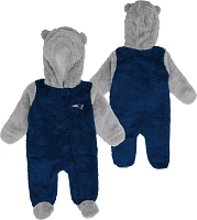 NFL Team Apparel Infant New England Patriots Game Nap Color Teddy