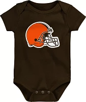 NFL Team Apparel Infant Cleveland Browns 'Born 2 Be' 3-Pack Bodysuit Set