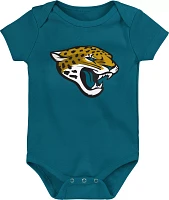 NFL Team Apparel Infant Jacksonville Jaguars 'Born 2 Be' 3-Pack Bodysuit Set