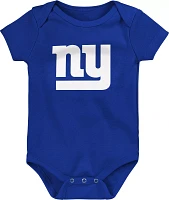 NFL Team Apparel Infant New York Giants 'Born 2 Be' 3-Pack Bodysuit Set