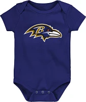 NFL Team Apparel Infant Baltimore Ravens 'Born 2 Be' 3-Pack Bodysuit Set