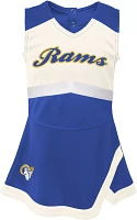 NFL Team Apparel Toddler Los Angeles Rams Cheer Dress