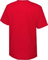 Nike Youth Atlanta Hawks Red Court Culture T-Shirt