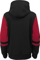 Outerstuff Youth Miami Heat Black Straight To The League Full Zip Hoodie