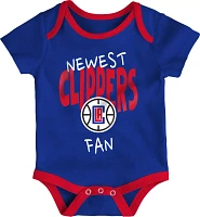 Outerstuff Infant Los Angeles Clippers 3pc Creeper Set