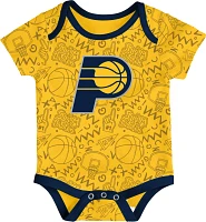 Outerstuff Infant Indiana Pacers 3pc Creeper Set