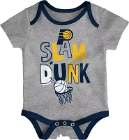 Outerstuff Infant Indiana Pacers 3pc Creeper Set