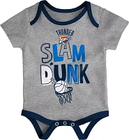 Outerstuff Infant Oklahoma City Thunder 3pc Creeper Set