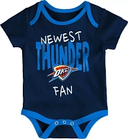 Outerstuff Infant Oklahoma City Thunder 3pc Creeper Set